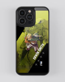 Attack On Titan Glass Mobile Cover
