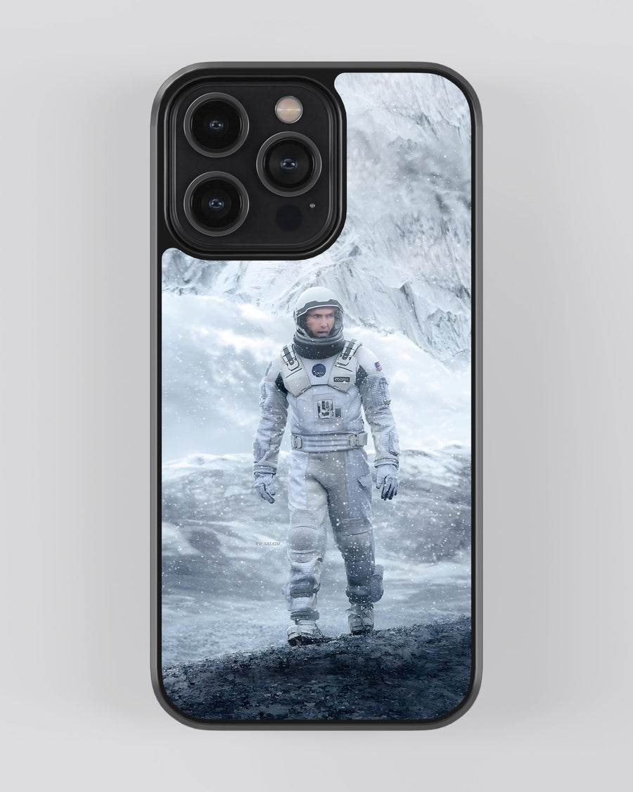 Movies Shows Glass Mobile Cover