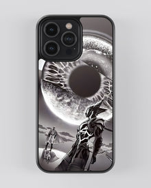 One Punch Man Glass Mobile Cover