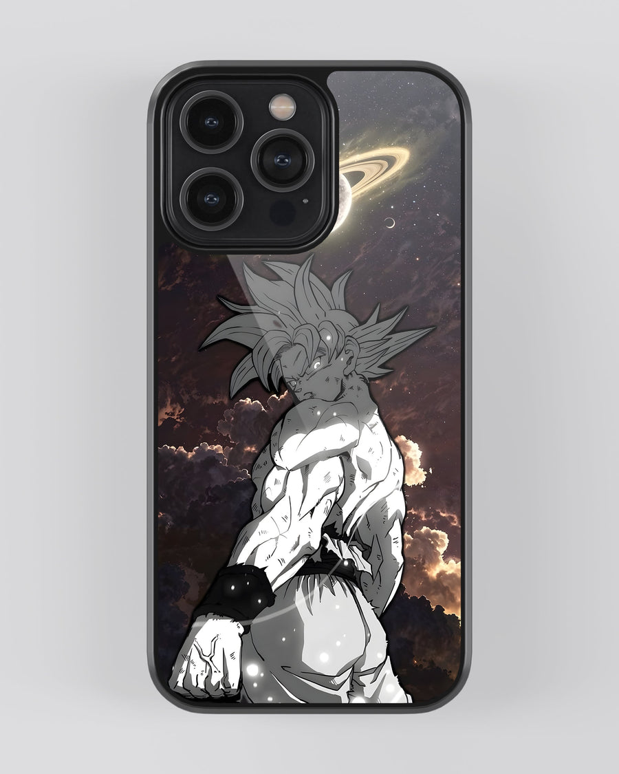 Dragon Ball Z Glass Mobile Cover