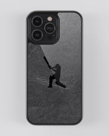 Cricket Glass Mobile Cover