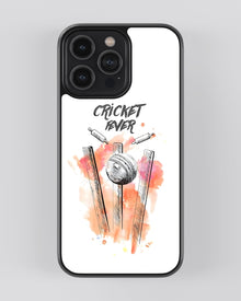 Cricket Glass Mobile Cover