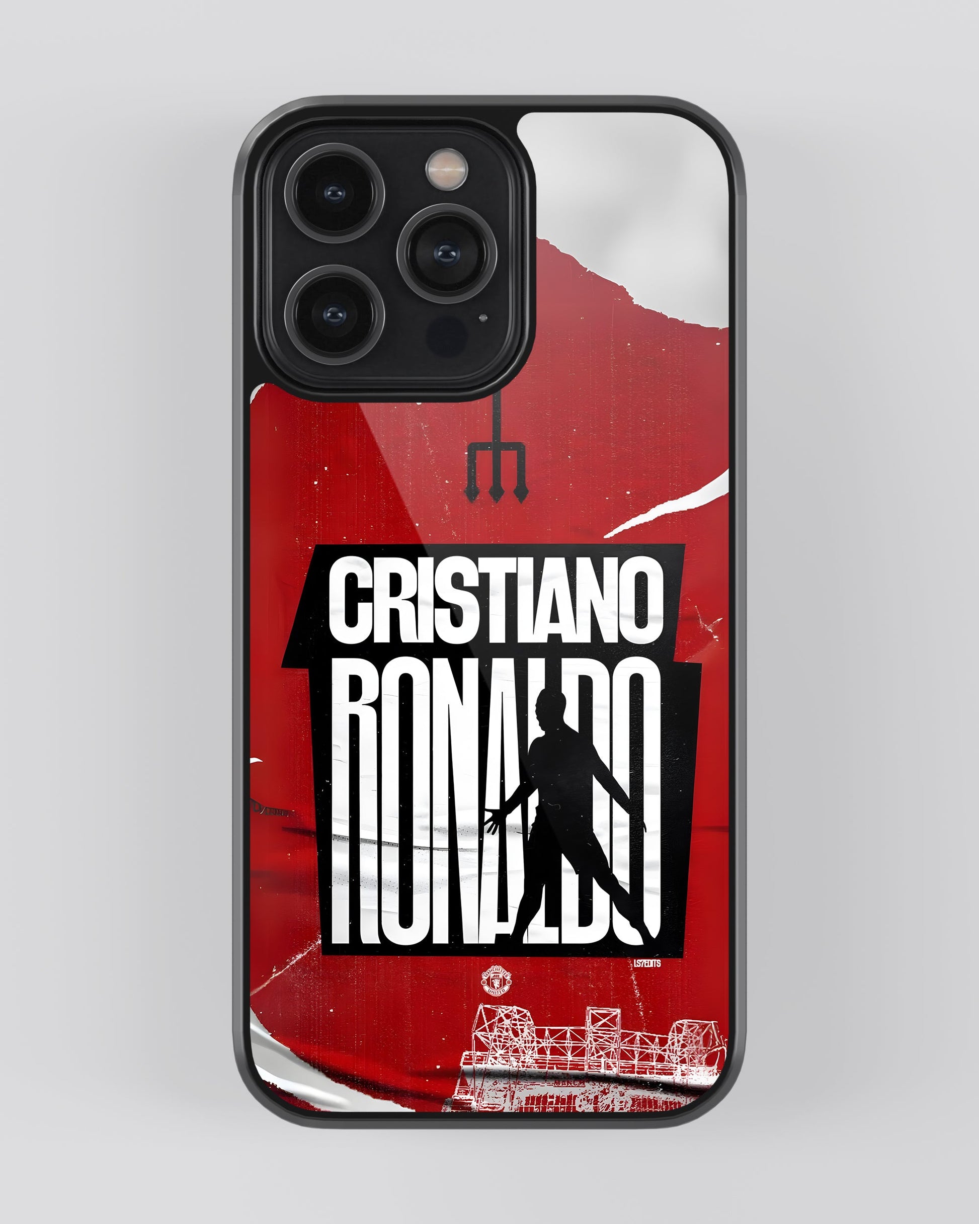 Football Glass Mobile Cover