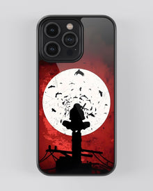 Naruto Glass Mobile Cover