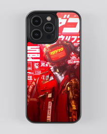 Cyberpunk Glass Mobile Cover