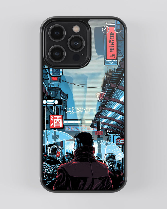 Cyberpunk Mobile Cover (Cybercity)