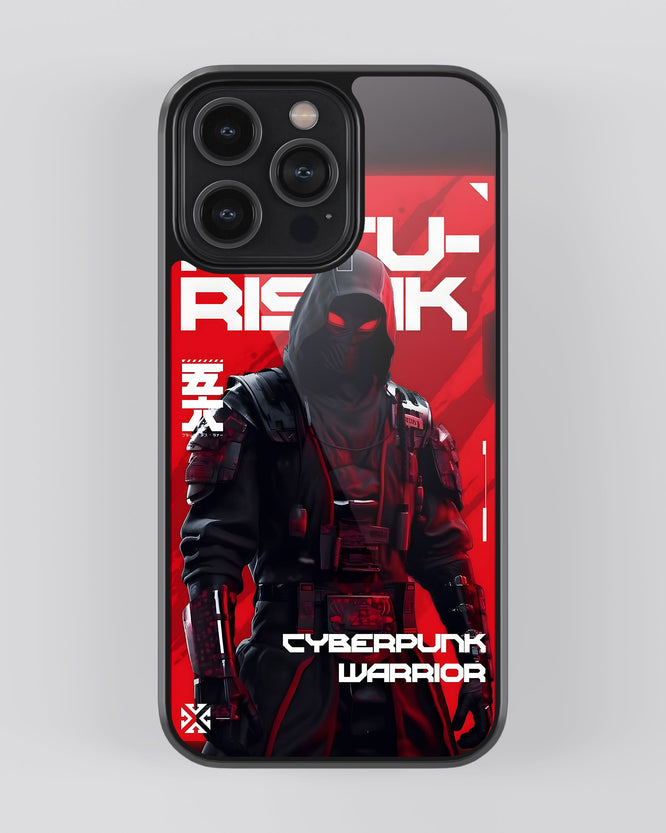Cyberpunk Mobile Cover (Cyberpunk Warrior)