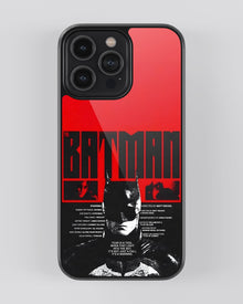 Dc Glass Mobile Cover