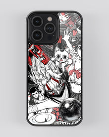 Dandadan Glass Mobile Cover