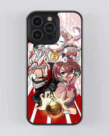 Dandadan Glass Mobile Cover