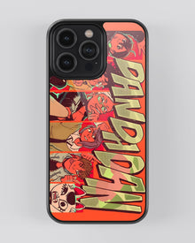 Dandadan Glass Mobile Cover
