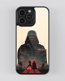Movies Shows Glass Mobile Cover