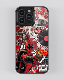 Marvel Glass Mobile Cover