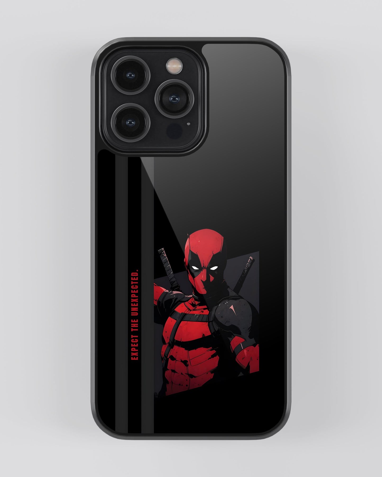 Marvel Glass Mobile Cover