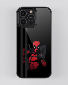Marvel Glass Mobile Cover