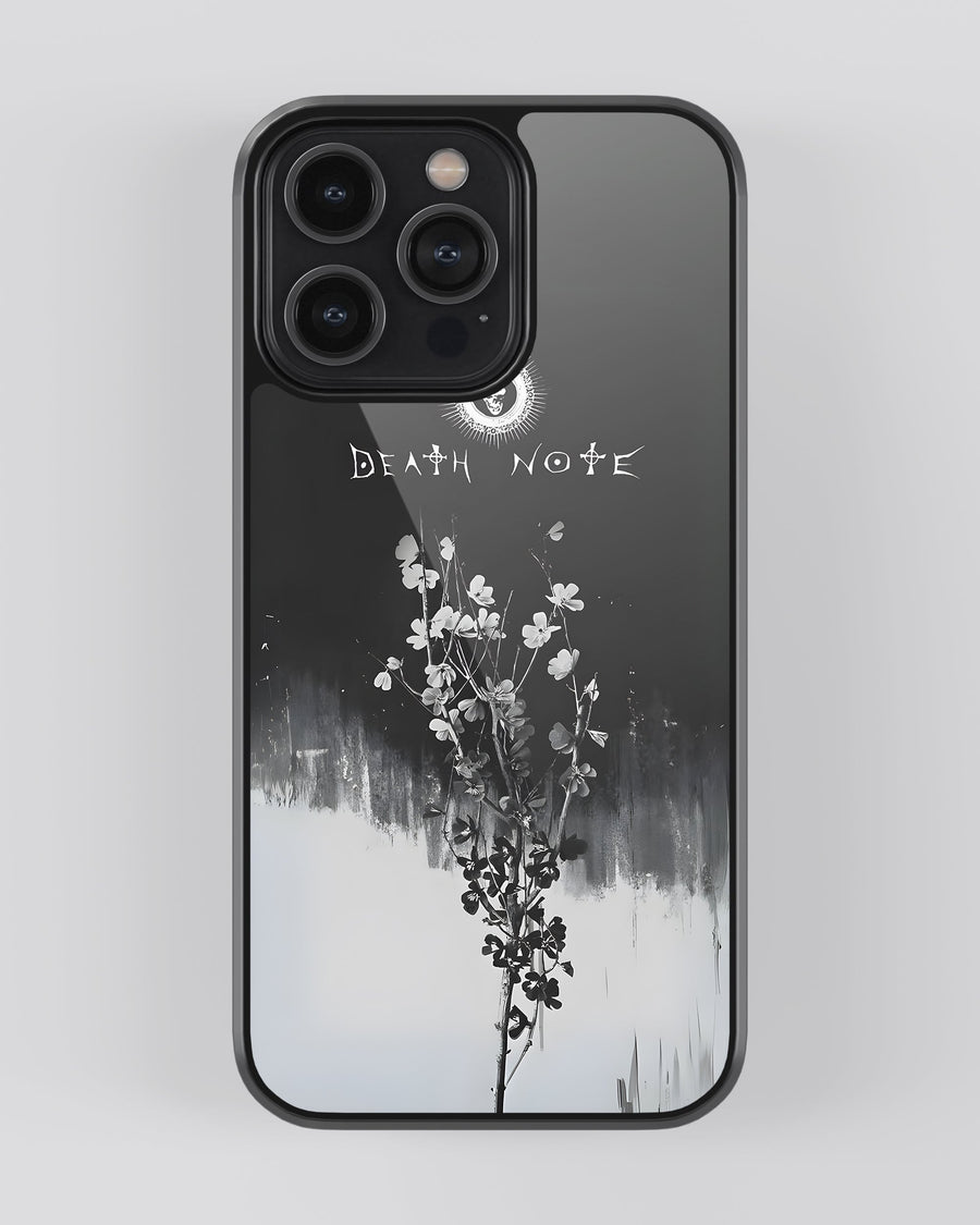 Death Note Glass Mobile Cover