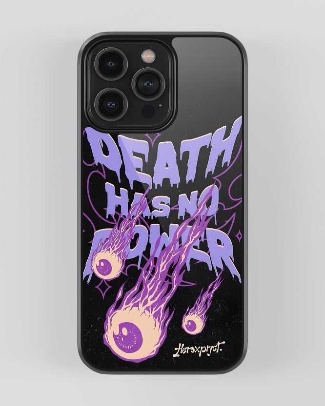 Modernism Mobile Cover (Death has no Power)