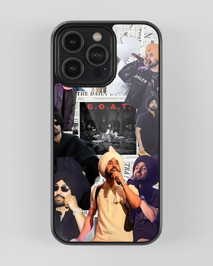 Singers Glass Mobile Cover