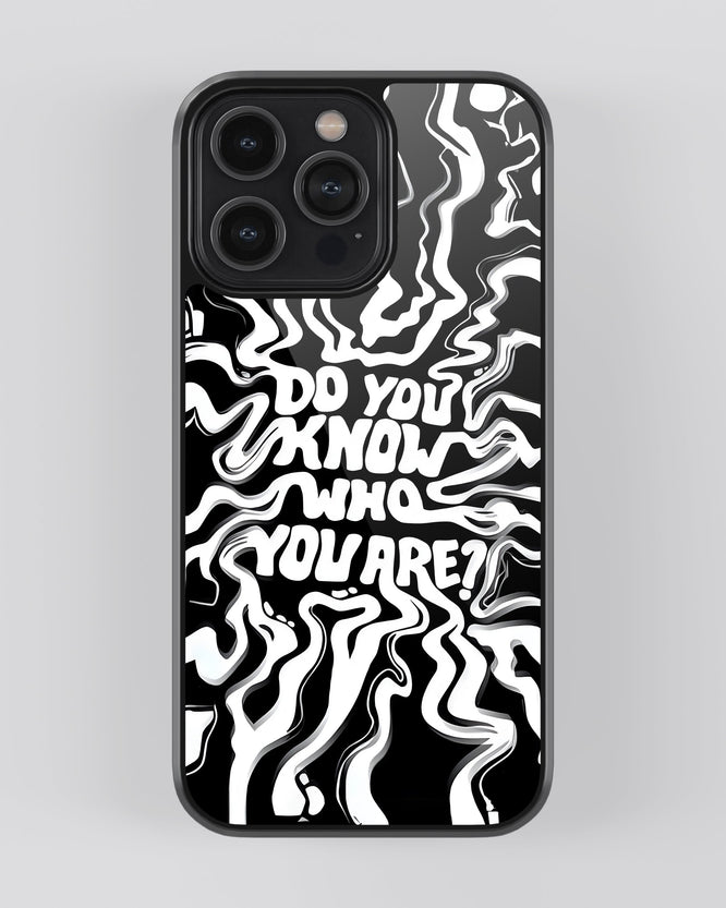 Modernism Mobile Cover (Do you Know Who You Are)