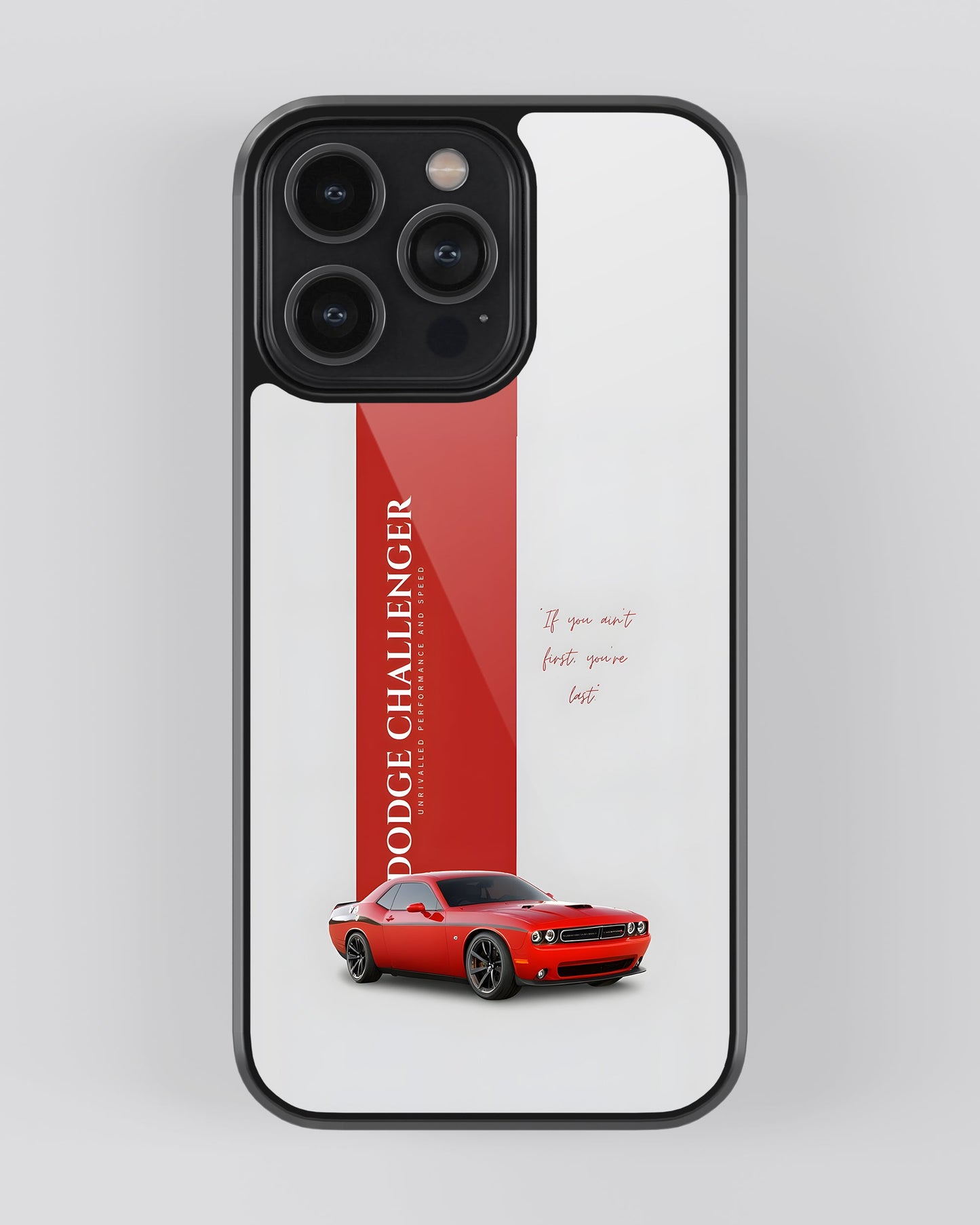 Sports Car Glass Mobile Cover