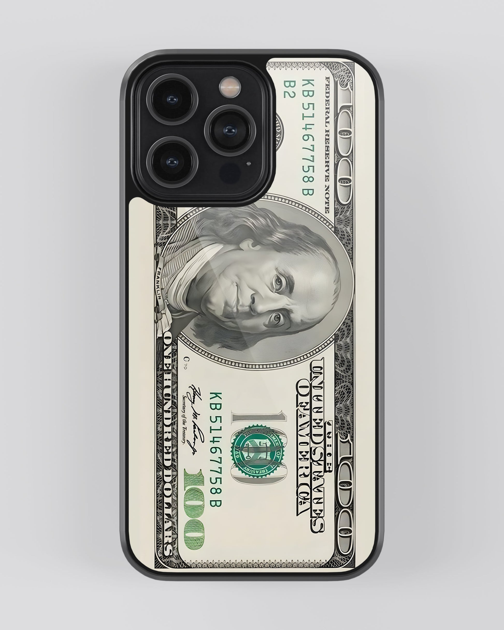 Dollar Glass Mobile Cover
