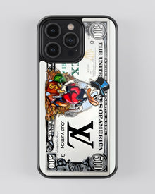 Dollar Glass Mobile Cover