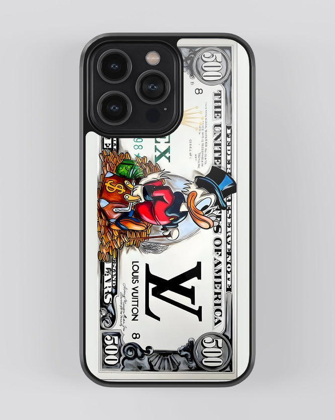 Dollar Mobile Cover (Donald Duck)