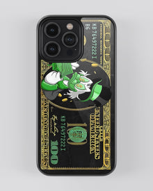 Dollar Glass Mobile Cover