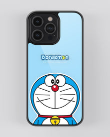 Cartoon Glass Mobile Cover