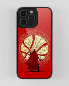 Marvel Glass Mobile Cover