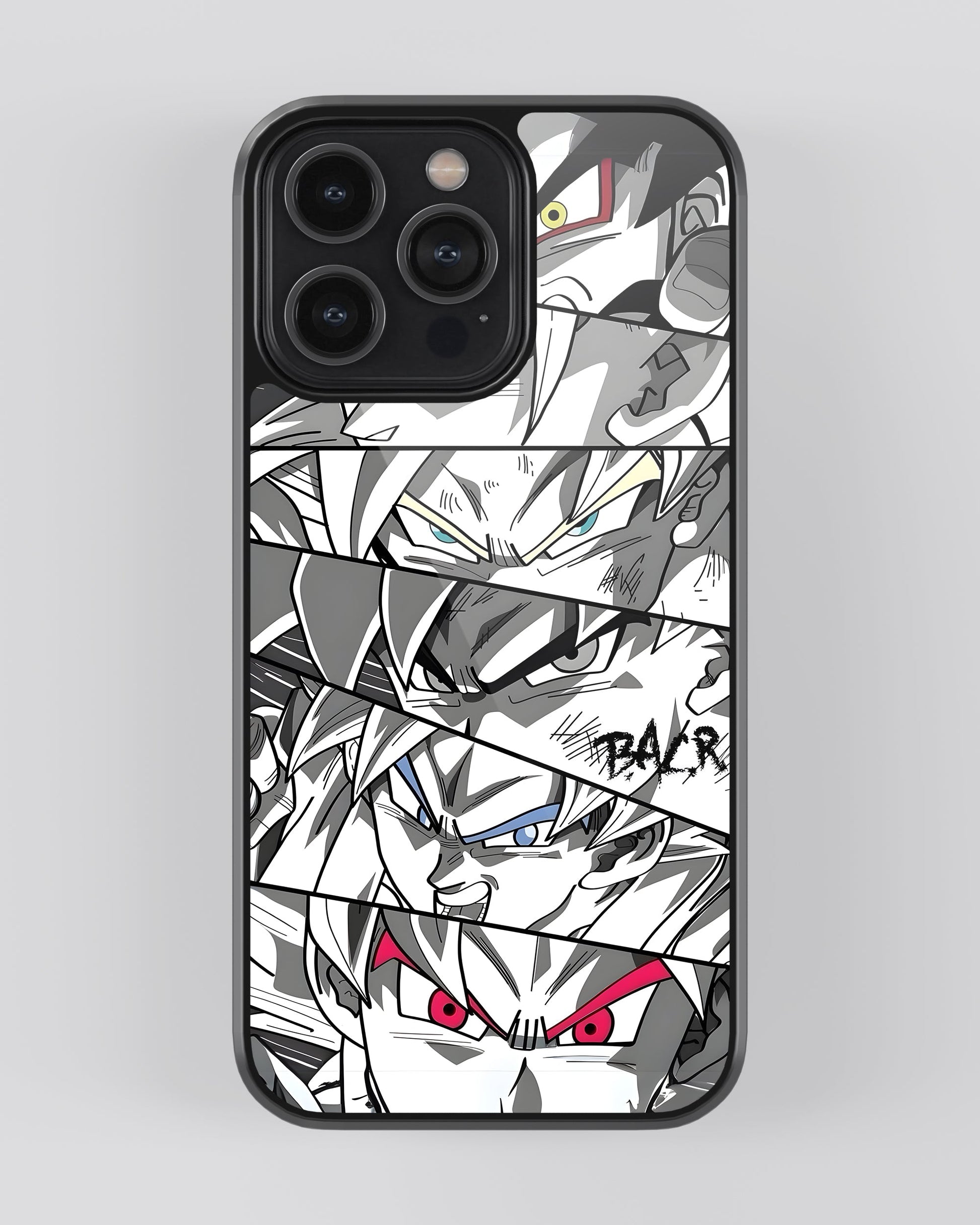 Dragon Ball Z Glass Mobile Cover