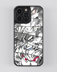 Dragon Ball Z Glass Mobile Cover
