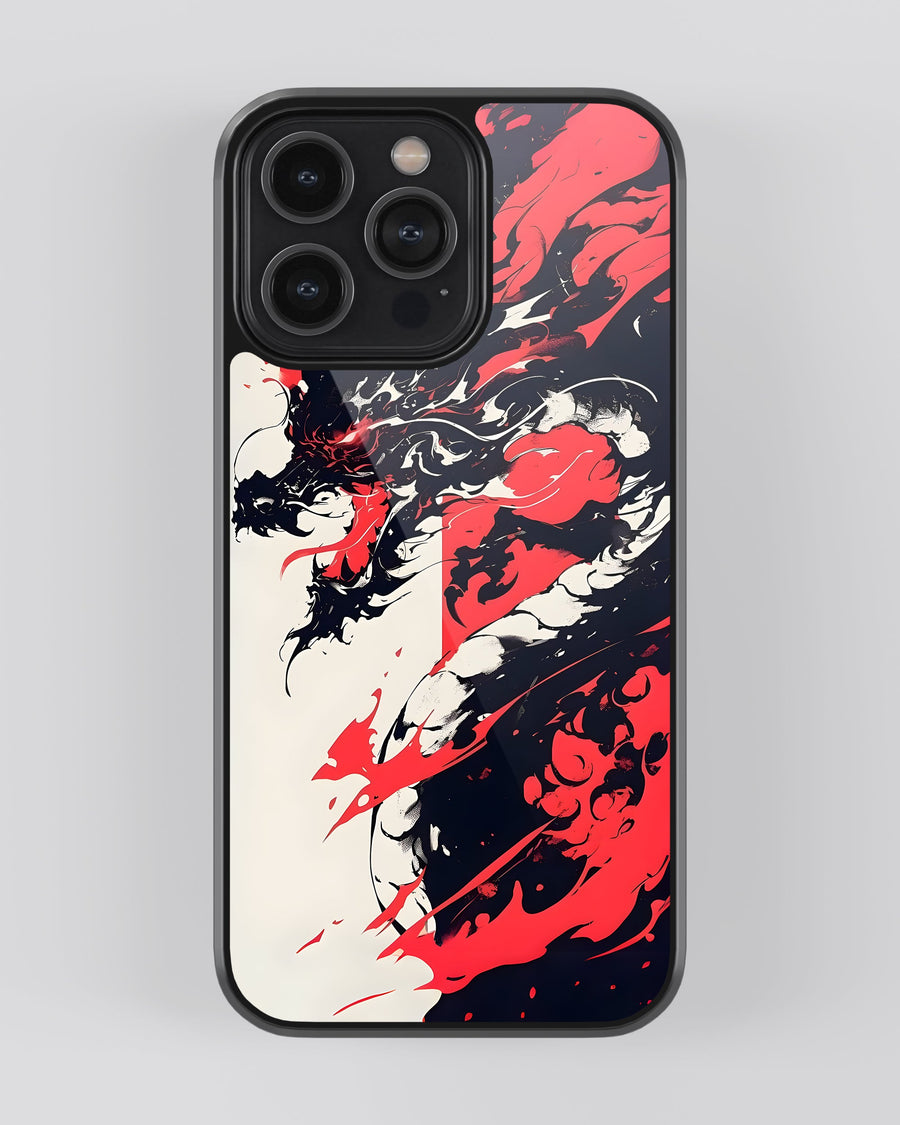 Cyberpunk Glass Mobile Cover