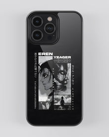 Attack On Titan Glass Mobile Cover