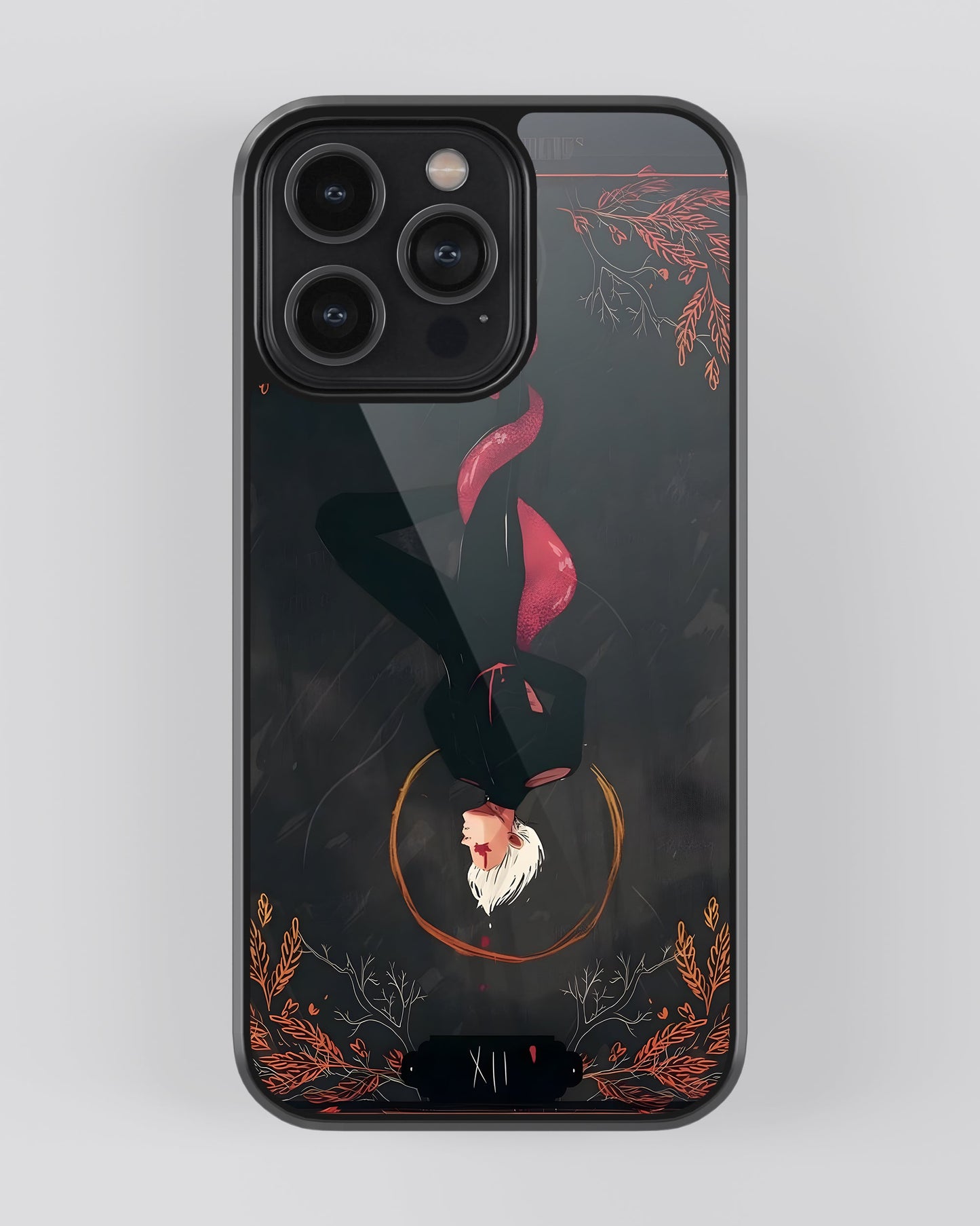 Tokyo Ghoul Glass Mobile Cover