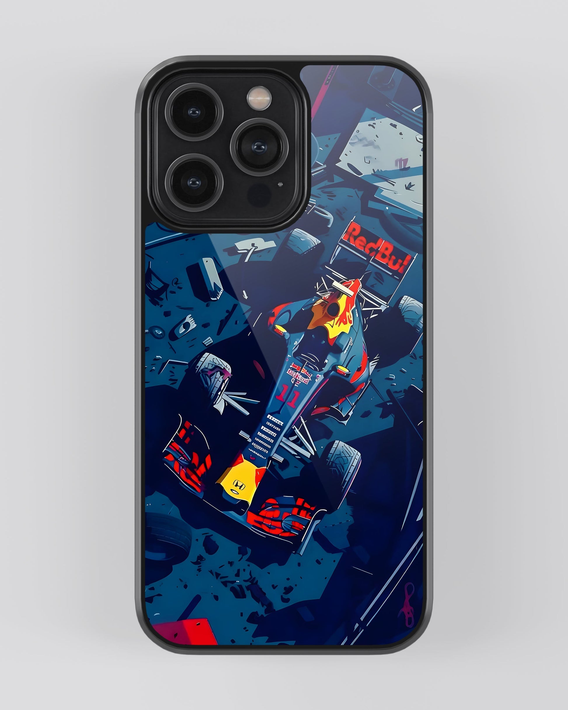 Formula 1 Glass Mobile Cover