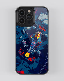 Formula 1 Glass Mobile Cover