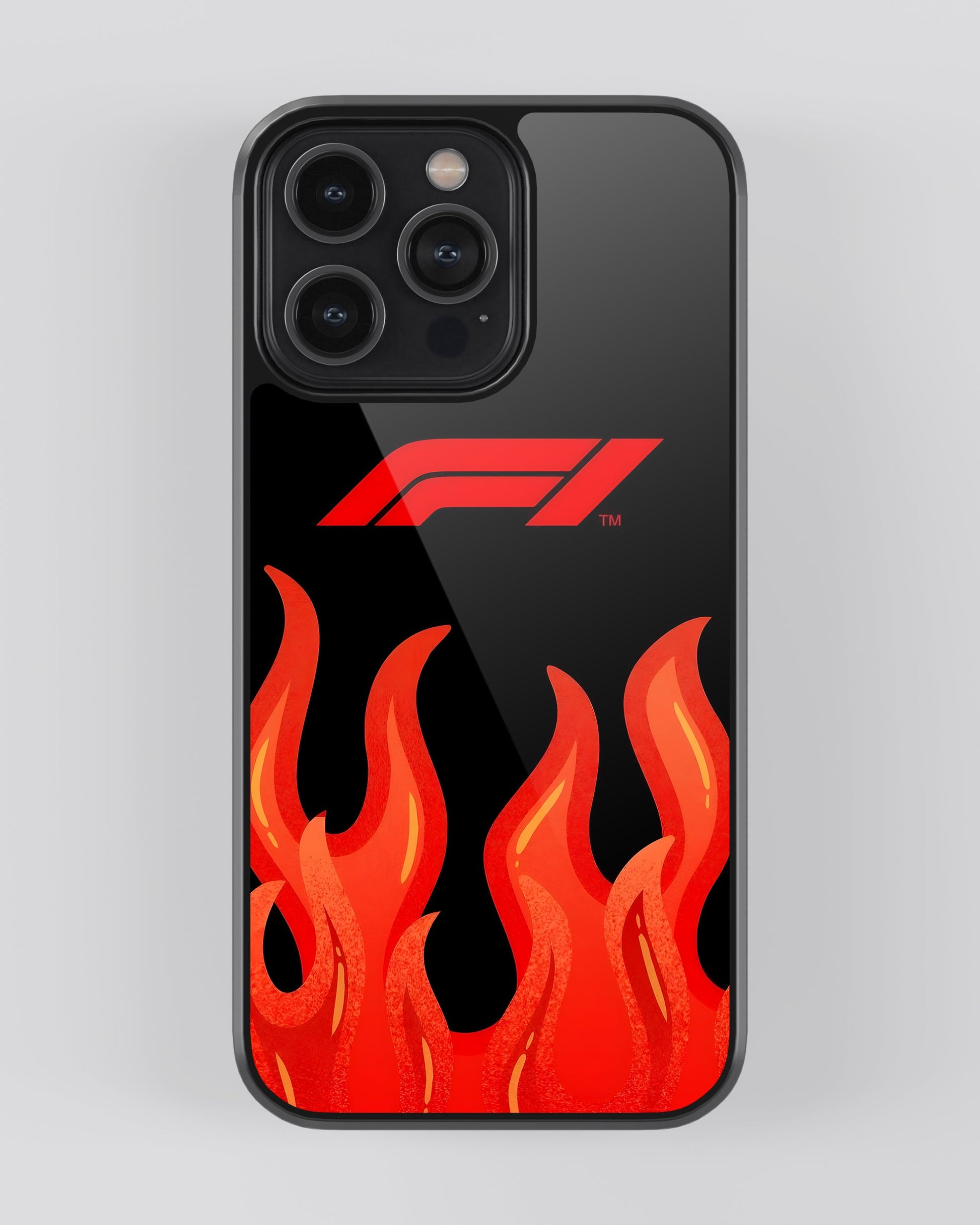 Formula 1 Glass Mobile Cover