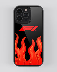 Formula 1 Glass Mobile Cover