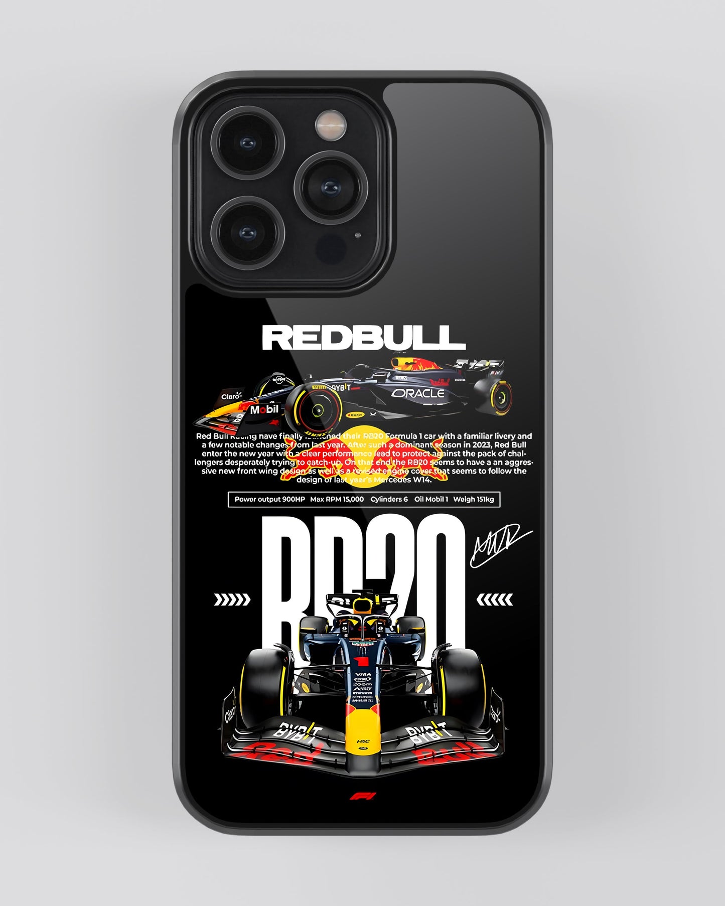 Sports Car Glass Mobile Cover