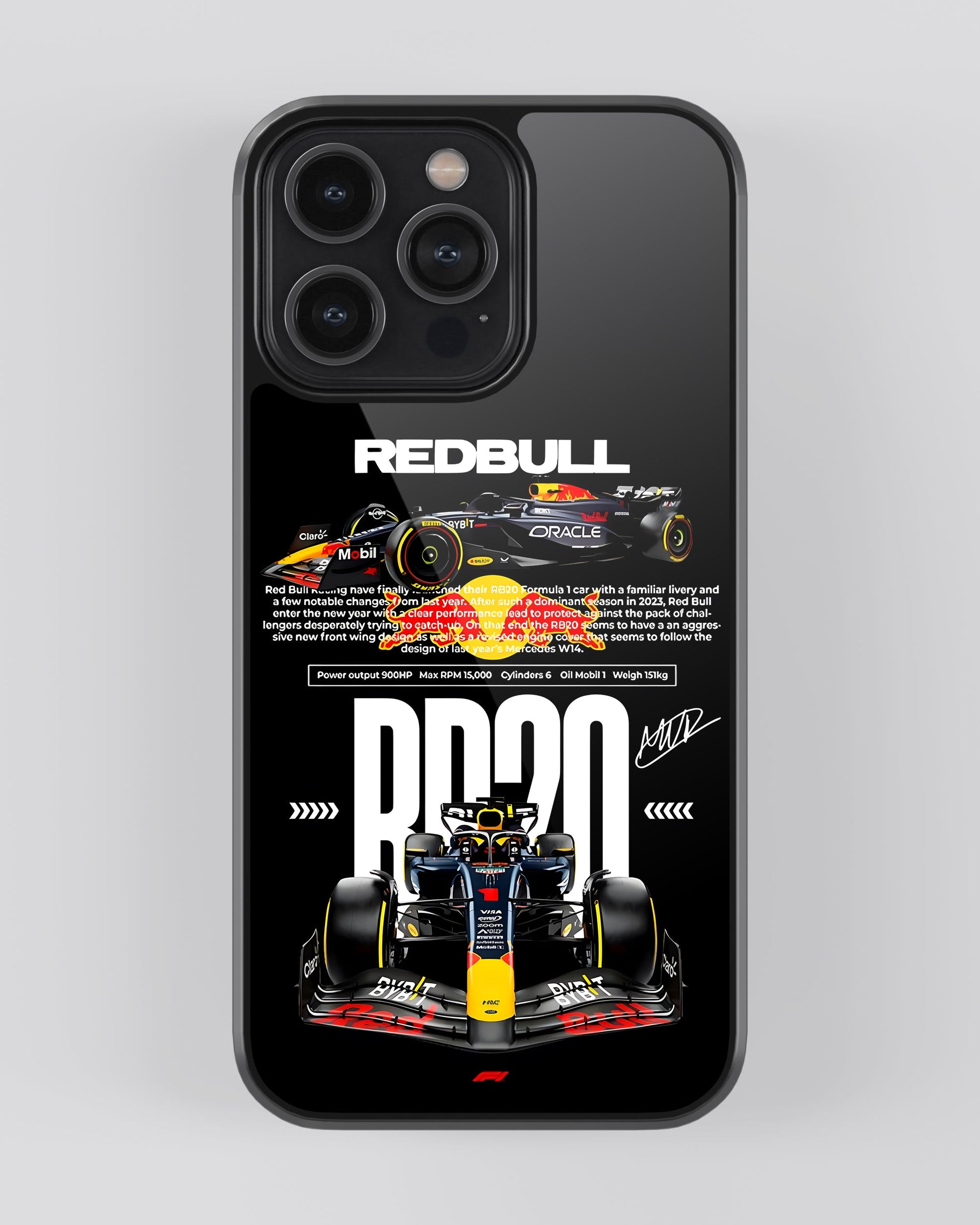 Sports Car Glass Mobile Cover