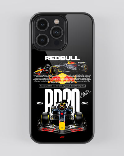 Sports Car Mobile Cover (F1 Red Bull)