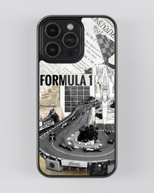 Formula 1 Glass Mobile Cover
