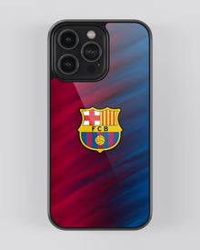 Football Glass Mobile Cover