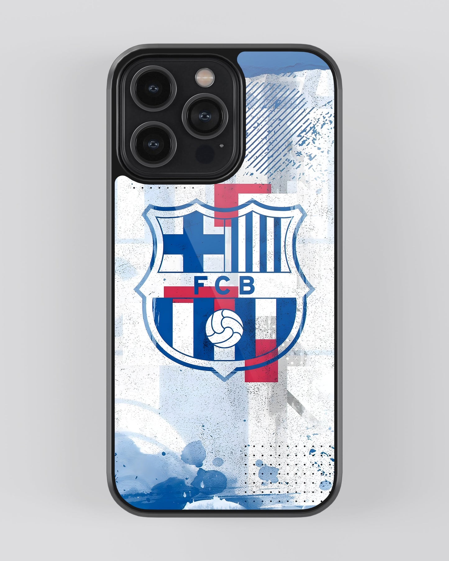 Football Glass Mobile Cover