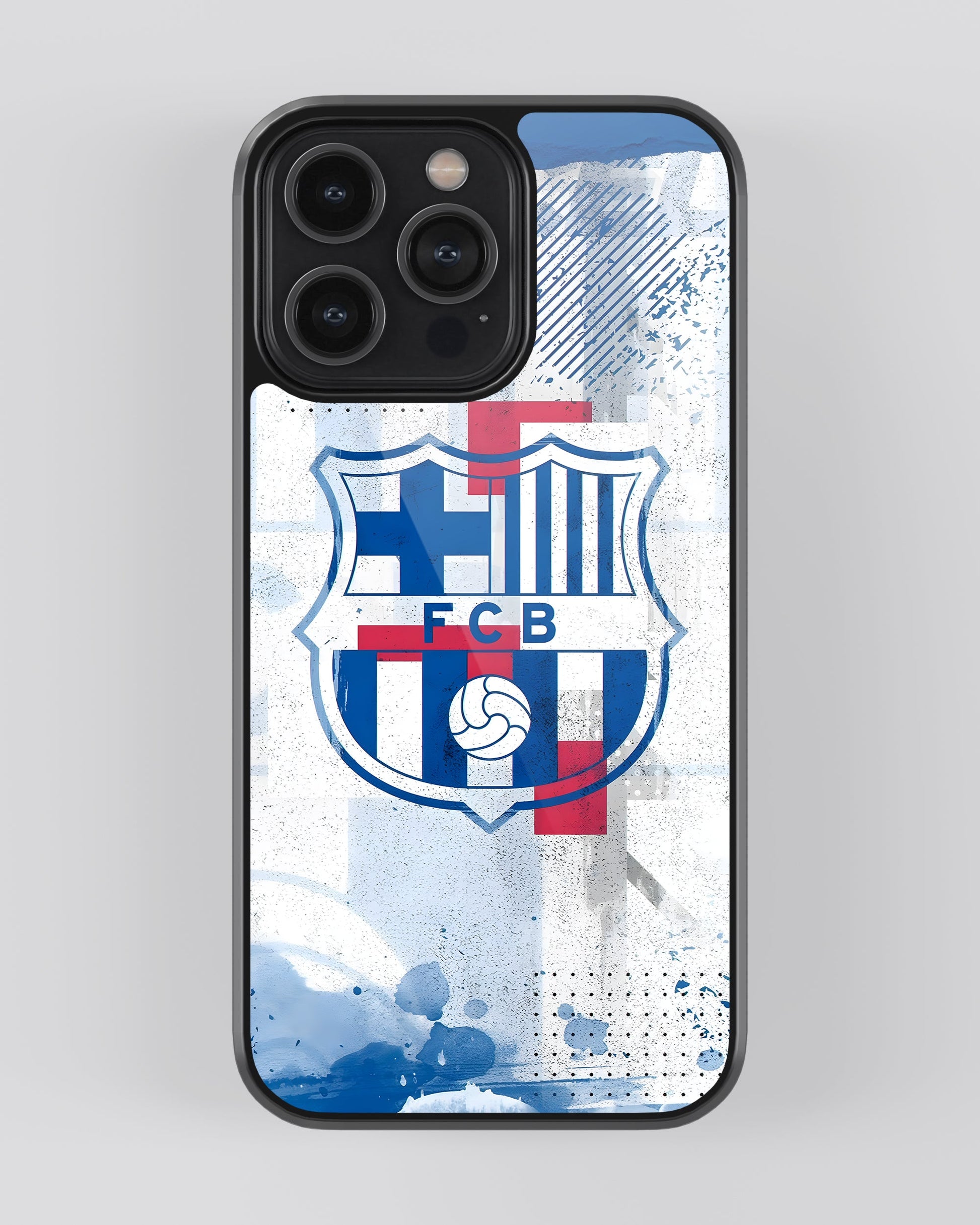 Football Glass Mobile Cover