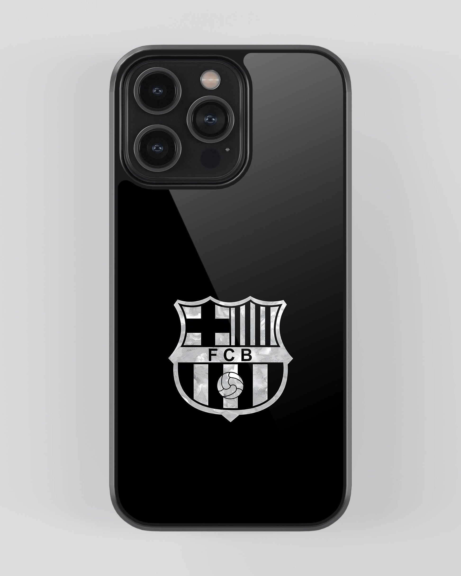 Football Glass Mobile Cover