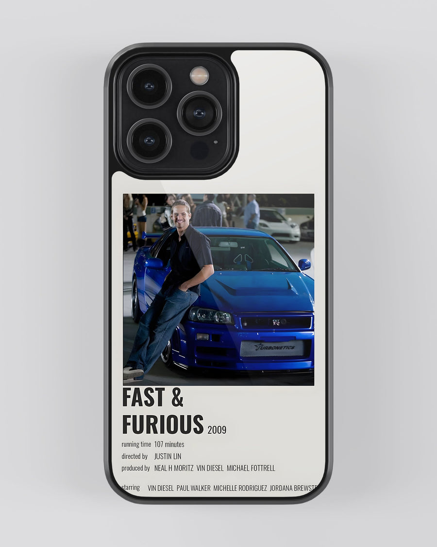 Movies Shows Glass Mobile Cover