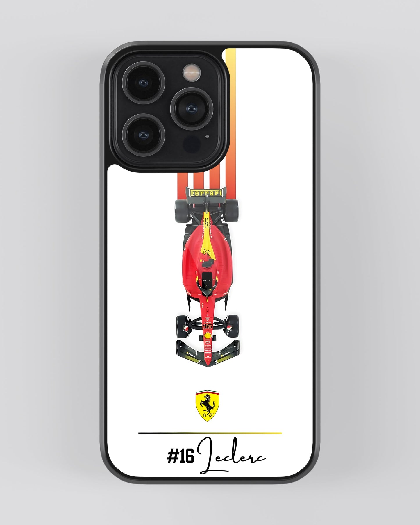 Formula 1 Glass Mobile Cover