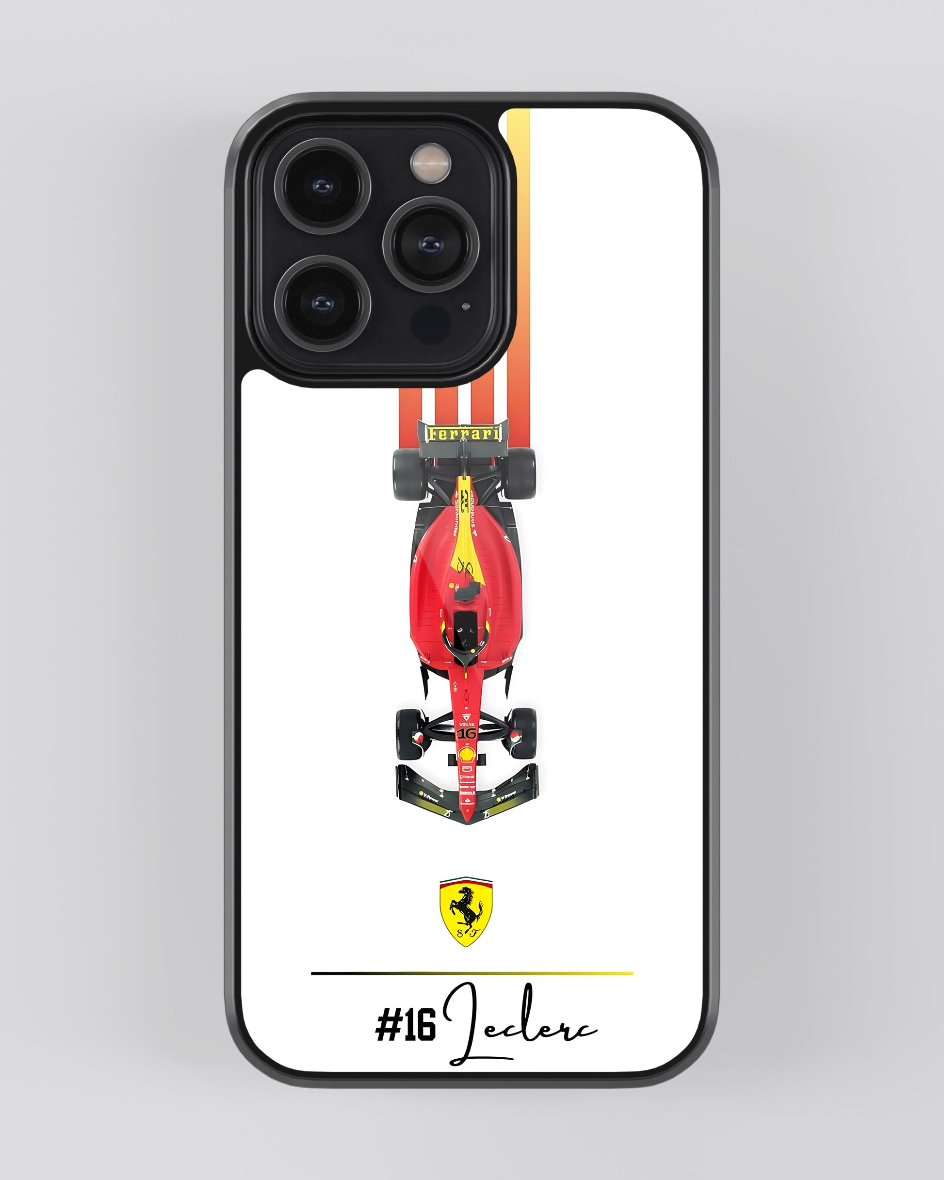 Formula 1 Glass Mobile Cover